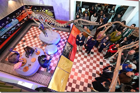Expo Dinosaurios 2023: Más allá de la extinción