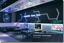 SAMSUNG GAME ZONE - MGC PLAZA TREěBOL