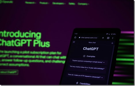 ChatGPT Open AI