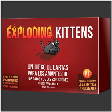 exploding kitens