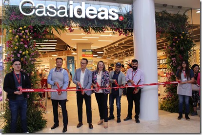Casaideas continúa su expansión en México con dos nuevas aperturas