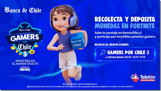 Gamers por Chile 3