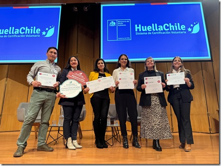 Reconocimiento HuellaChile