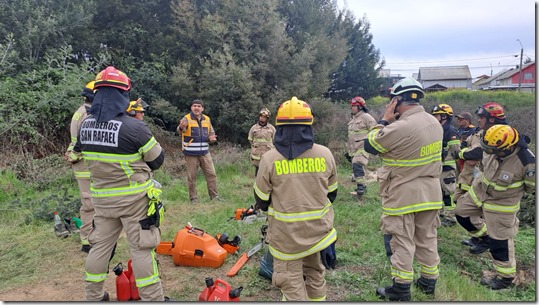 Capacitación Bomberos 1