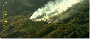 Incendio Huillinco - Tirúa - CMPC