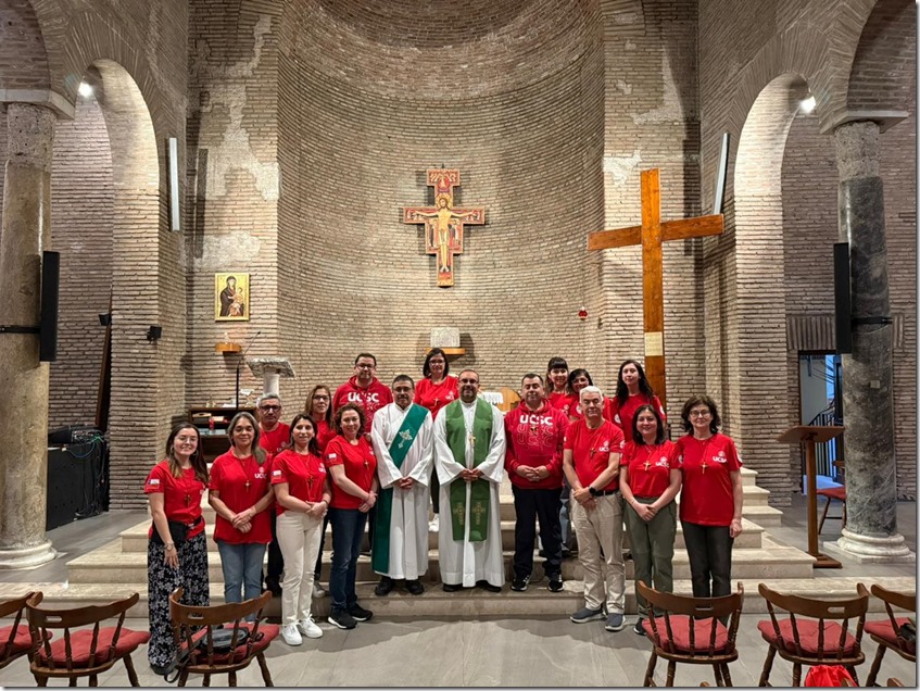 Delegacion UCSC en Roma 2