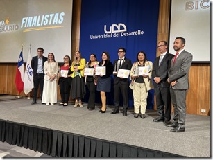 FINALISTAS FINALISTAS