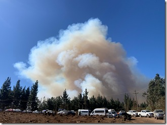 Corma alerta aumento incendios en Biobío (2)