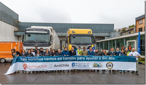 Entrega Salmon Chile