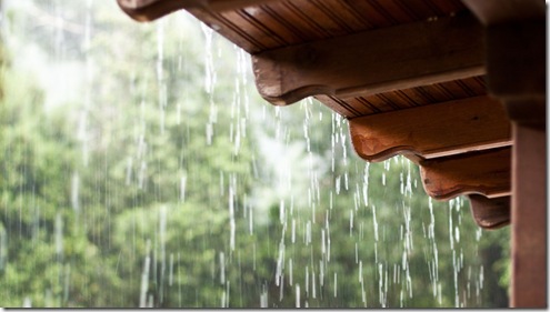 imagen referencial - lluvia referencial