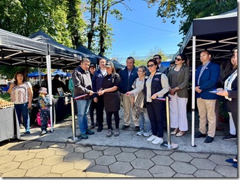 CORTE DE CINTA MERCADO CAMPESINO