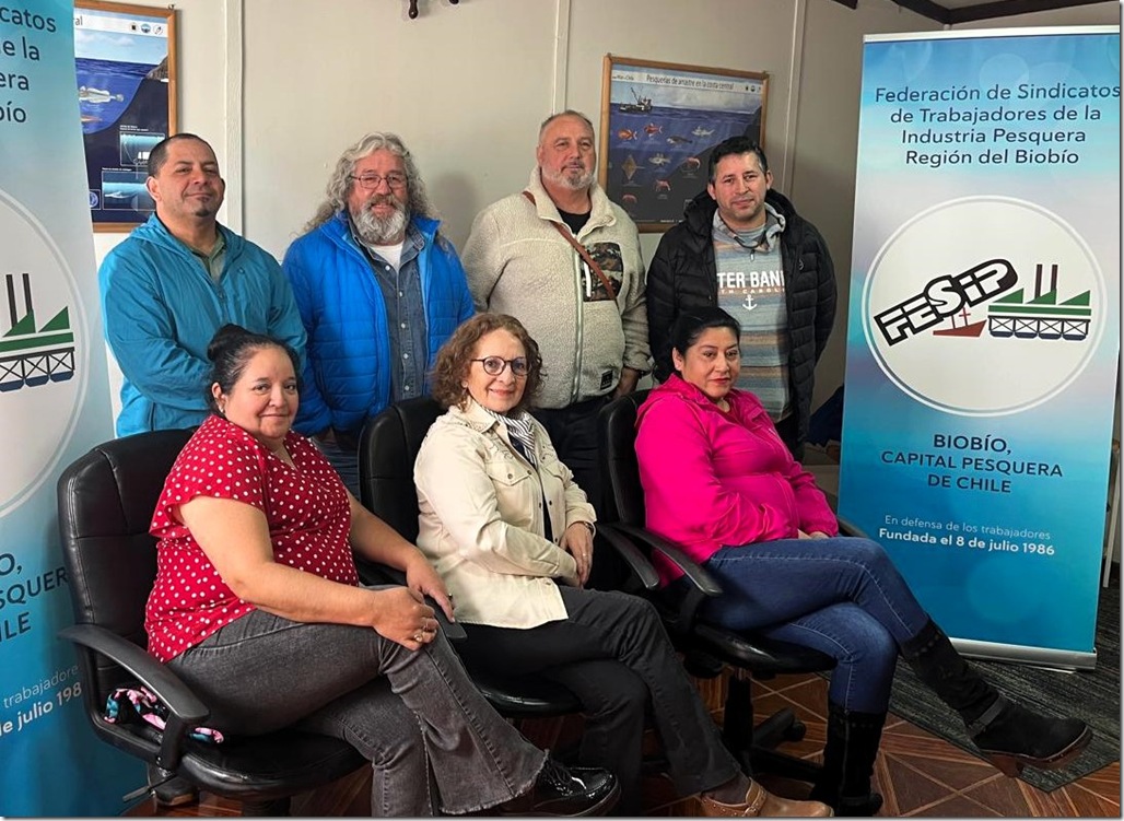 dirigentes FESIP BIOBIO