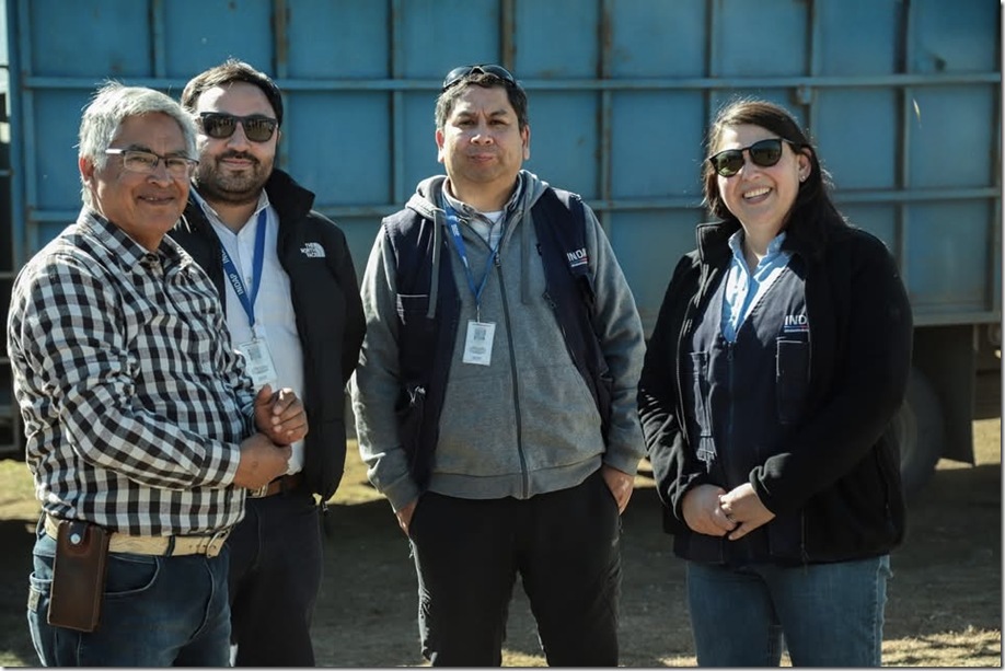 MUNICIPIO Y EQUIPO INDAP ALTO BIOBIO