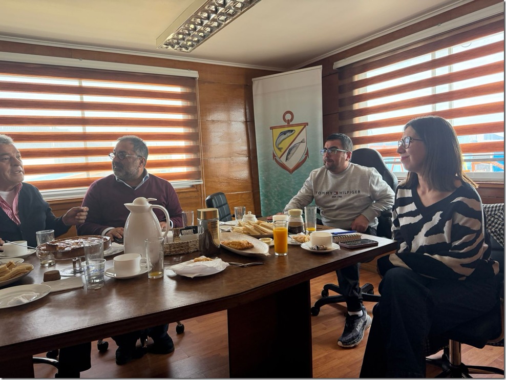 Reuni&oacute;n pesca