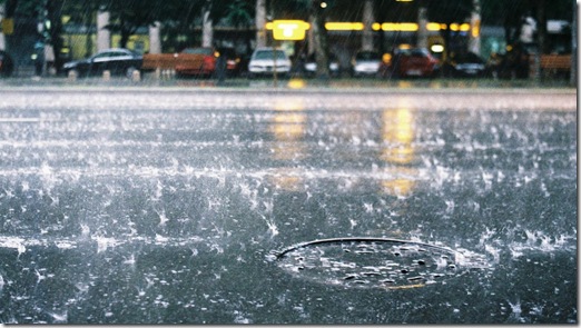 Imagen referencial - lluvia referencial 