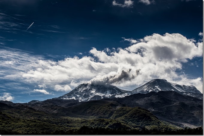 Pulso eruptivo Nevados de Chill&aacute;n