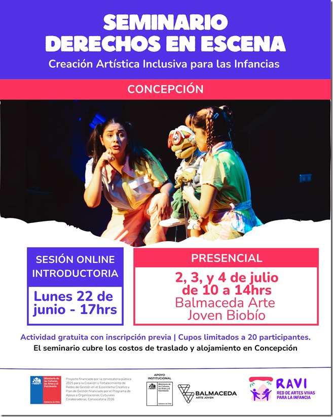 PLANTILLA SEMINARIOS CHARLAS - Conce
